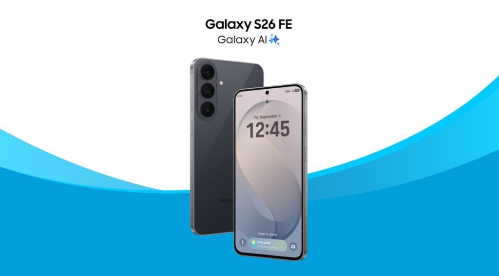 Samsung Galaxy S26 FE AT&T offer