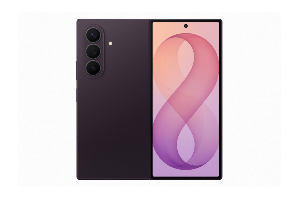 Samsung Galaxy Z Fold 8 Ultra (unfolded)