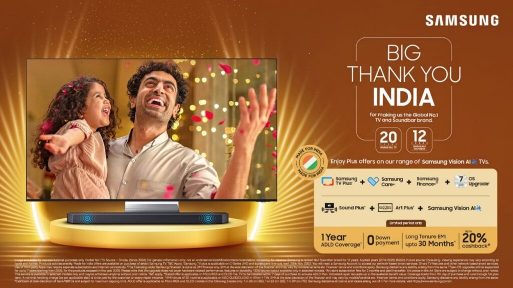 Samsung Thank you