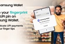 Samsung Wallet gets biometric UPI payments and unveils new TV and soundbar offers Samsung Wallet