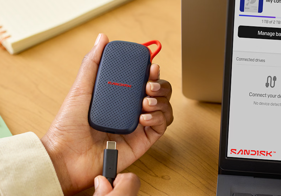 SanDisk E31 portable SSD
