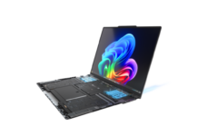 Lenovo’s ThinkBook AeroBlade concept weighs under 830 grams, swaps noisy fan with AirJet solid-state active cooling
