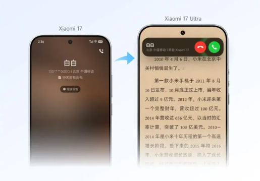 HyperOS 4 Dual Phone syncing