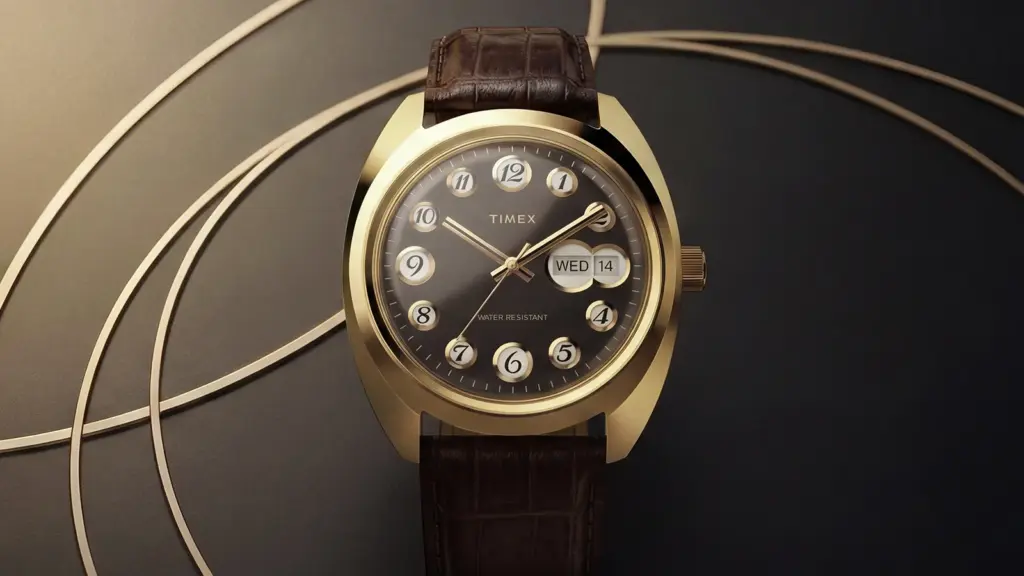 Timex 1976 Rotary Phone Dial Reissue