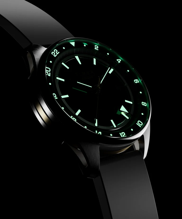 Timex Atelier GMT Première M1a watch