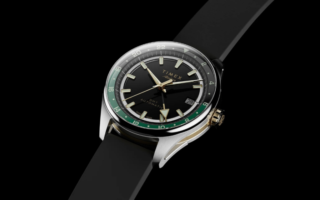 Timex Atelier GMT Première M1a watch