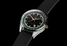 Timex launches luxurious Atelier GMT Première M1a watch with Swiss automatic movement Timex Atelier GMT Première M1a watch
