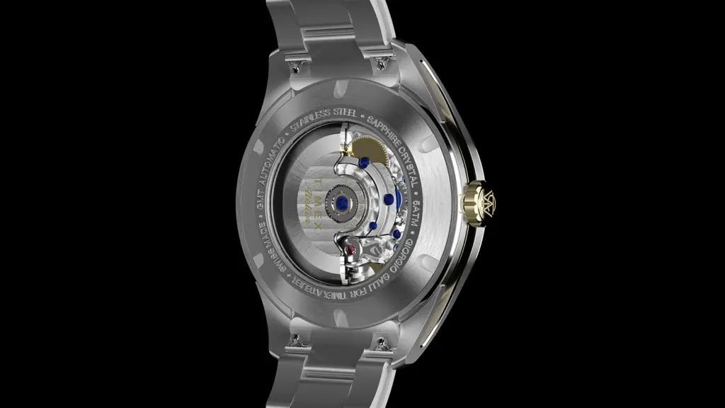 Timex Atelier GMT Première M1a watch