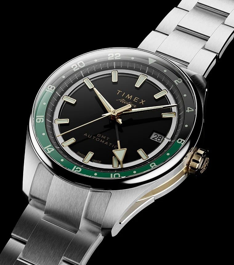 Timex Atelier GMT Première M1a watch