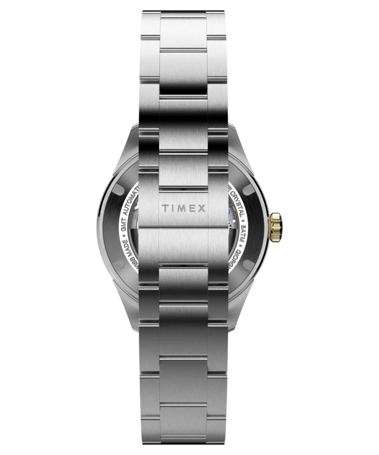 Timex Atelier GMT Première M1a watch