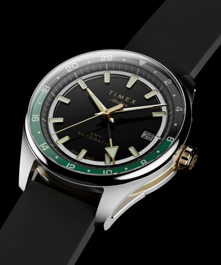 Timex Atelier GMT Première M1a watch
