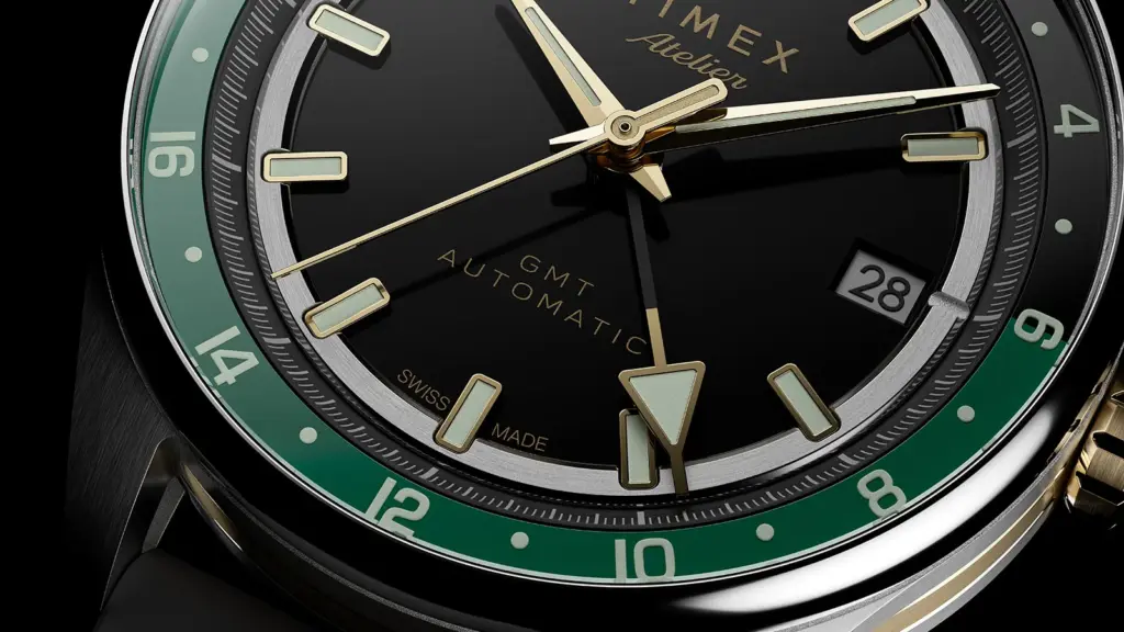 Timex Atelier GMT Première M1a watches