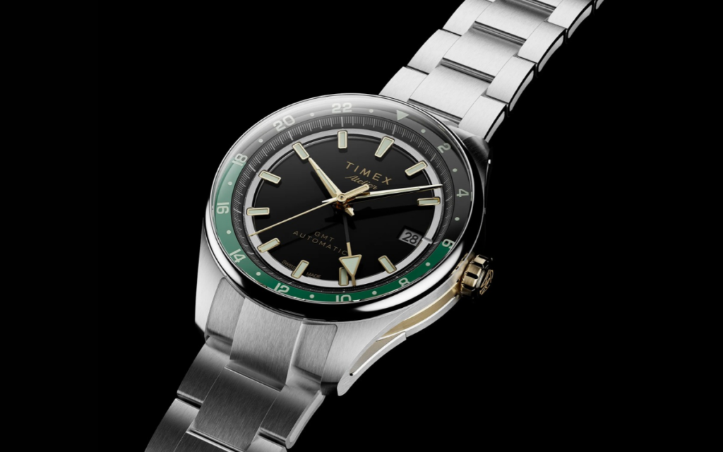 Timex Atelier GMT Première M1a watches
