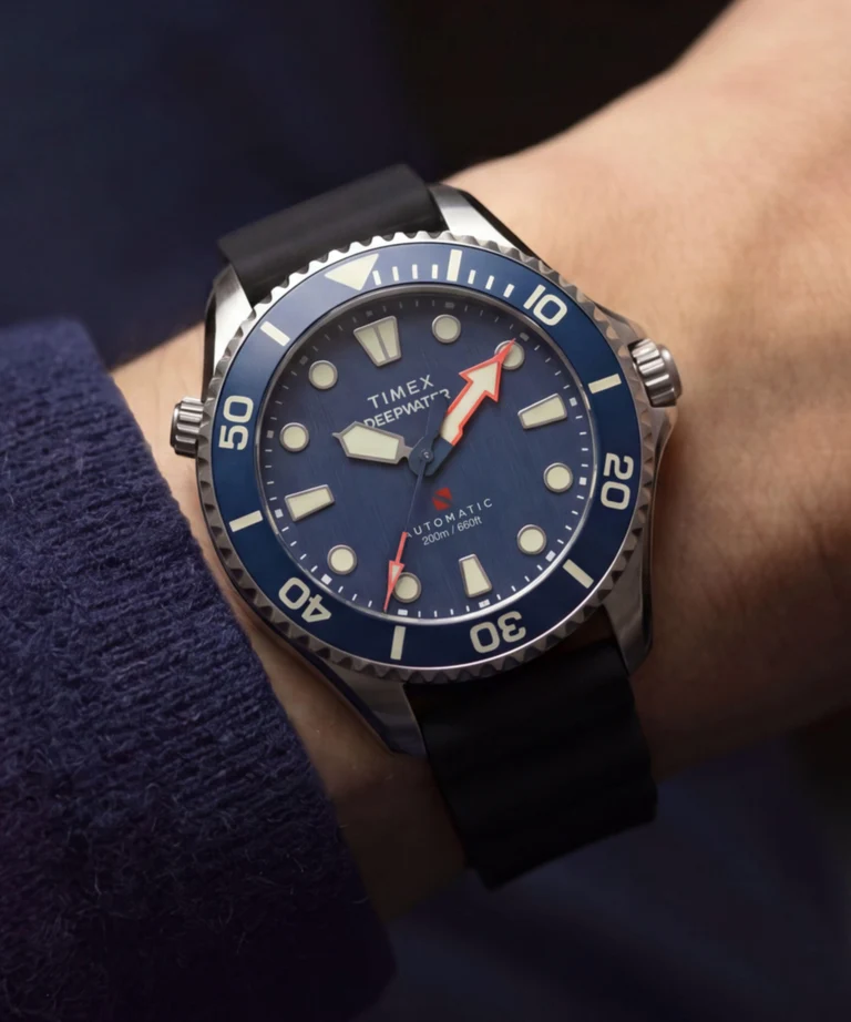 Timex Deepwater Meridian 200 HEV Automatic dive watches
