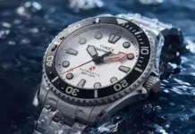 Timex launches Deepwater Meridian 200 HEV Automatic watches with sapphire and ceramic bezel Timex Deepwater Meridian 200 HEV Automatic dive watches