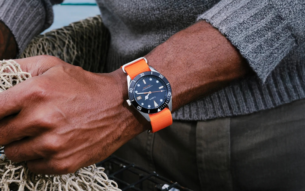 Timex Heritage 66 with Bespoke Post watch
