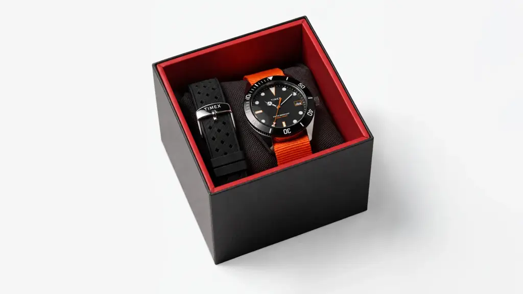Timex Heritage 66 with Bespoke Post watch