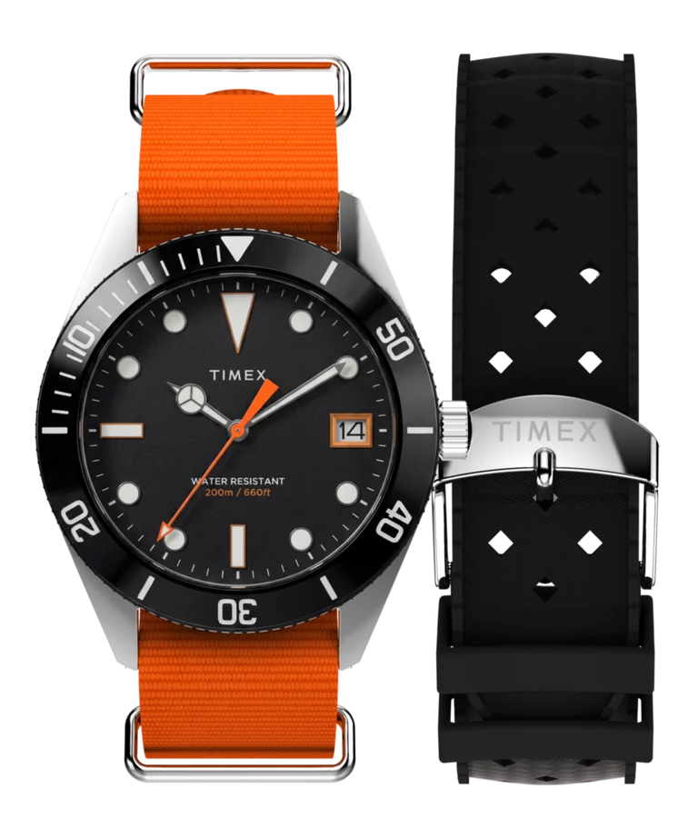 Timex Heritage 66 with Bespoke Post watch