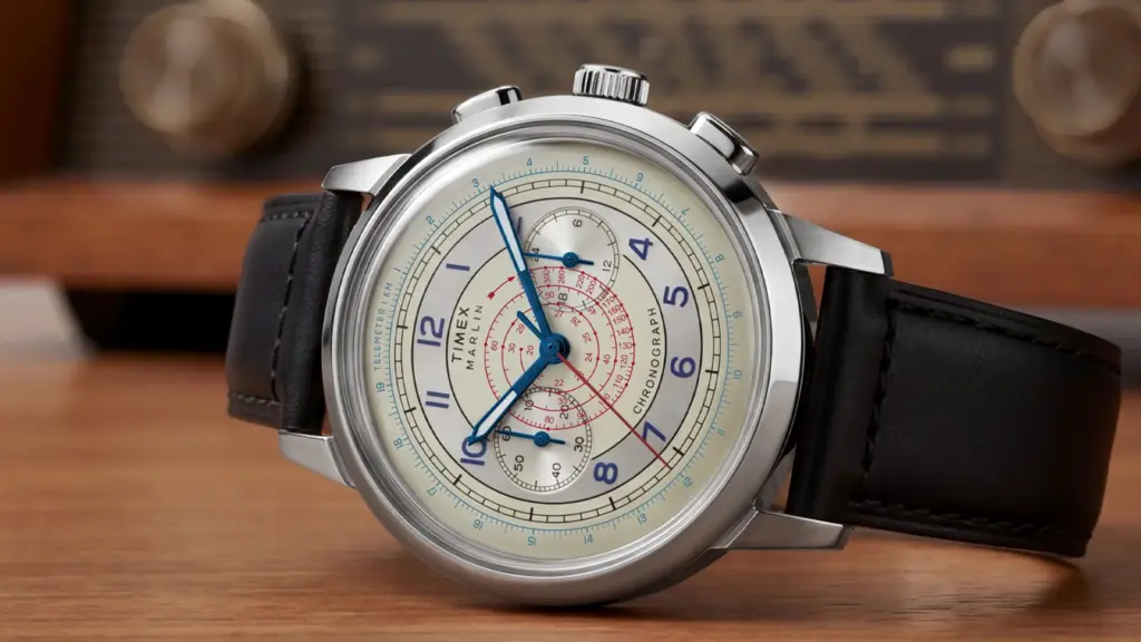 Timex Marlin Neo Classic Chronographs