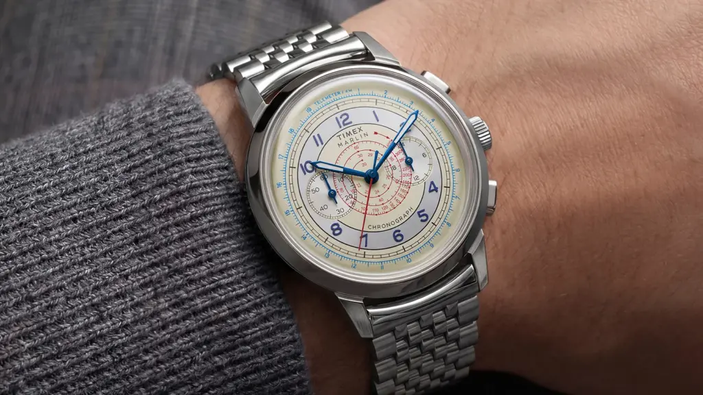 Timex Marlin Neo Classic Chronographs