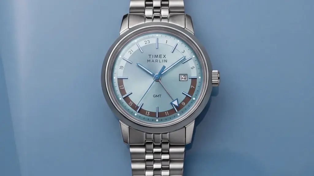 Timex Marlin Quartz GMT watches