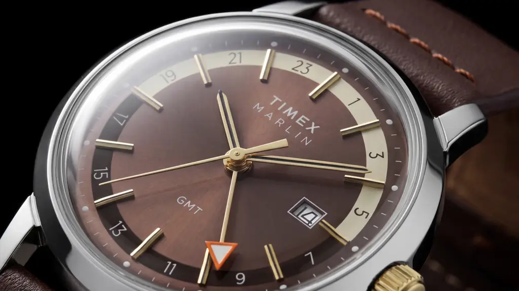 Timex Marlin Quartz GMT watches
