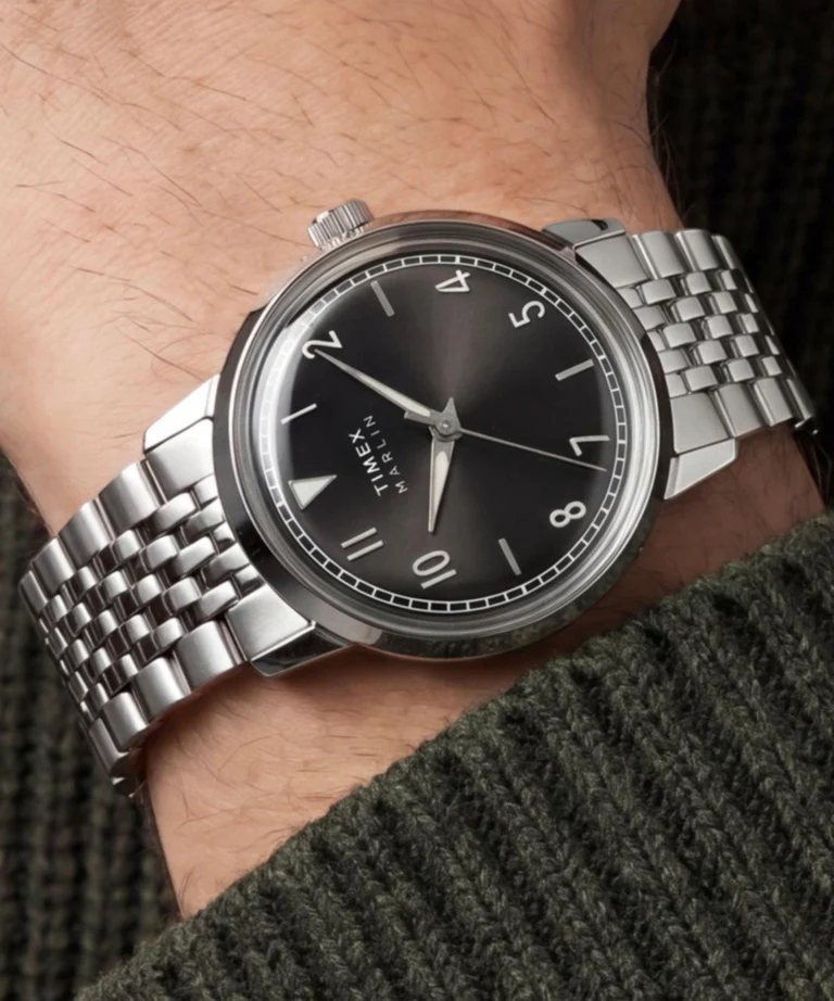 Timex Marlin Quartz watches
