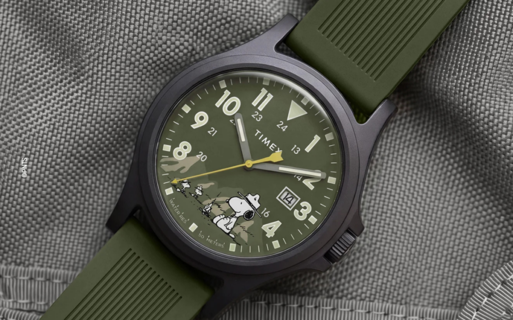 Timex Peanuts Expedition Acadia watches