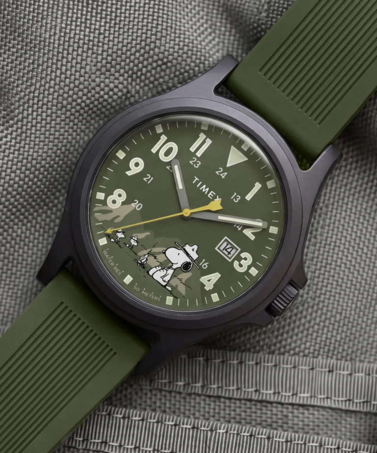 Timex Peanuts Expedition Acadia watches