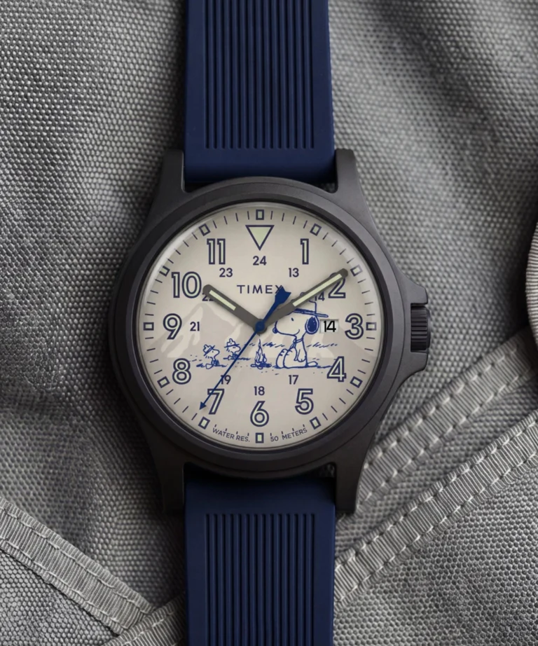 Timex Peanuts Expedition Acadia watches