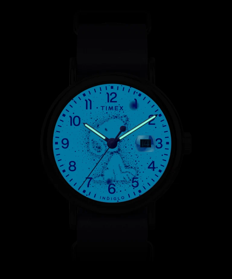 Timex Peanuts Weekender Astronomy watch