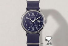 Timex launches new Snoopy Astronomy watch with a deep blue night-sky dial Timex Peanuts Weekender Astronomy watch
