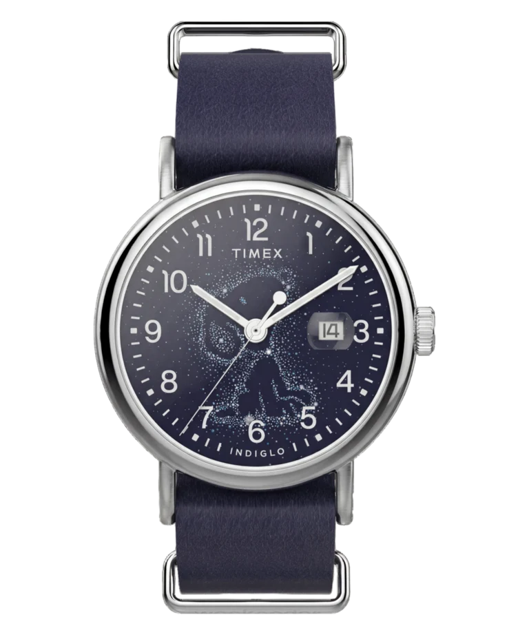 Timex Peanuts Weekender Astronomy watch