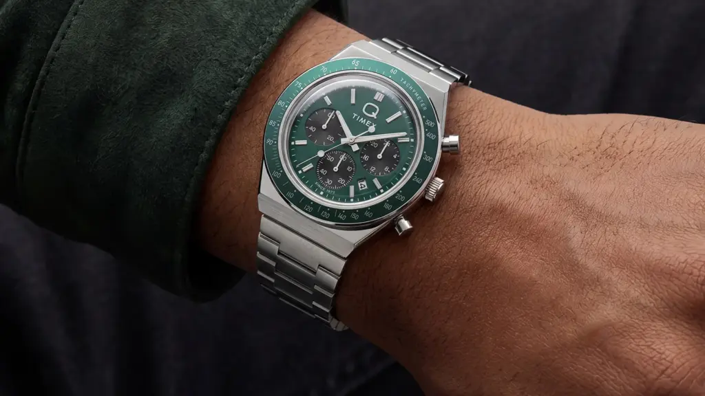 Timex Q Timex Chronograph