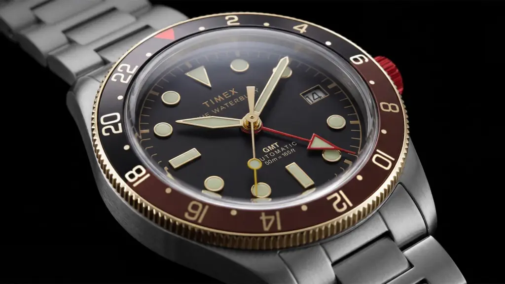 Timex Waterbury Heritage automatic watches