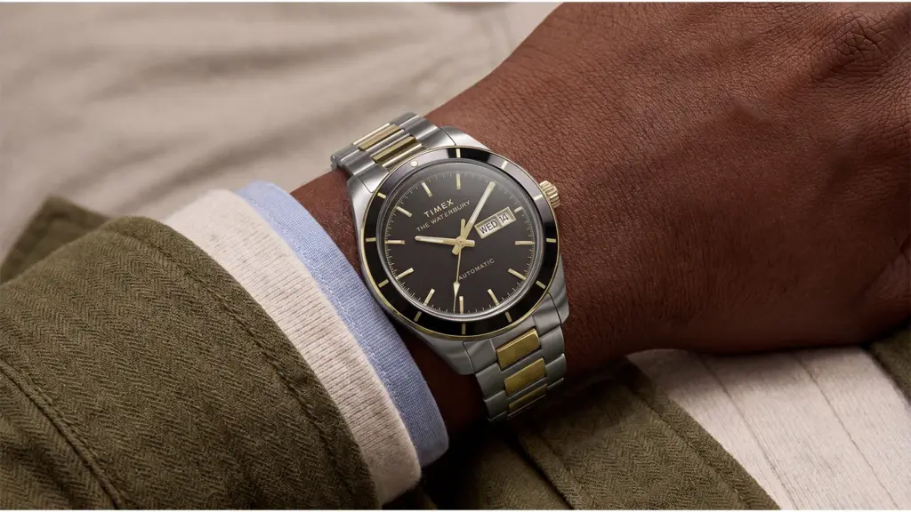 Timex Waterbury Heritage automatic watches
