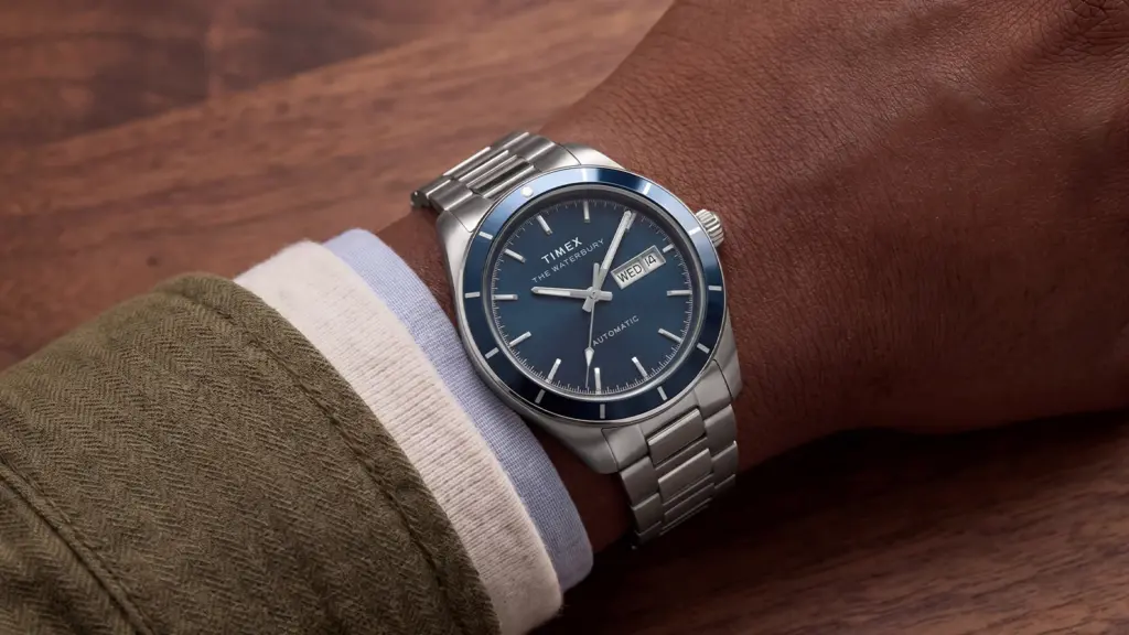 Timex Waterbury Heritage automatic watches