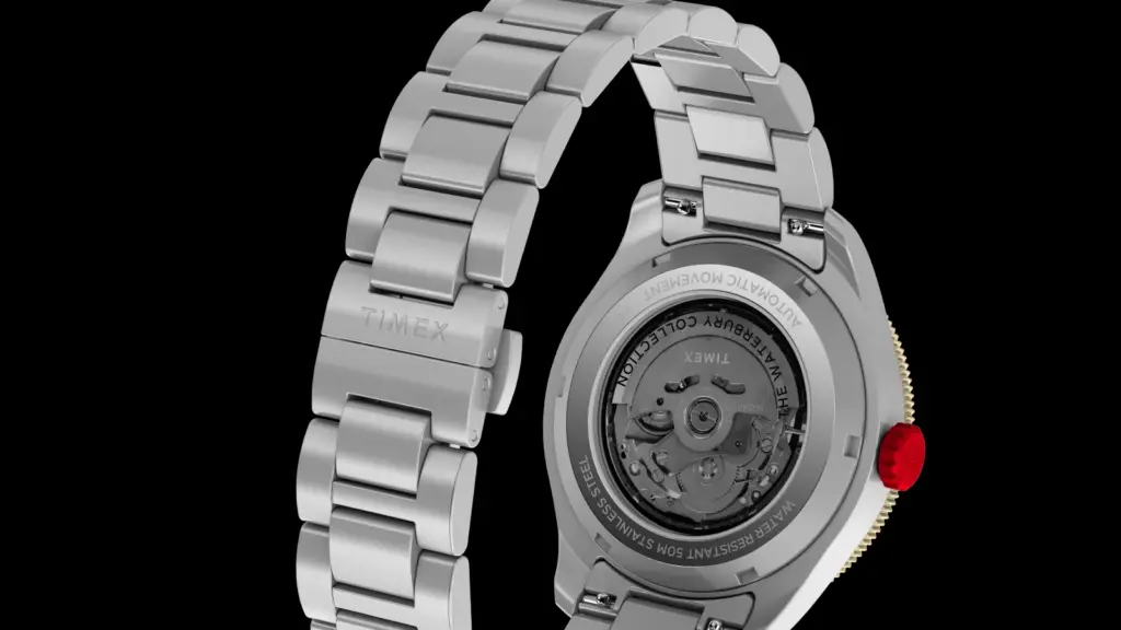Timex Waterbury Heritage automatic watches
