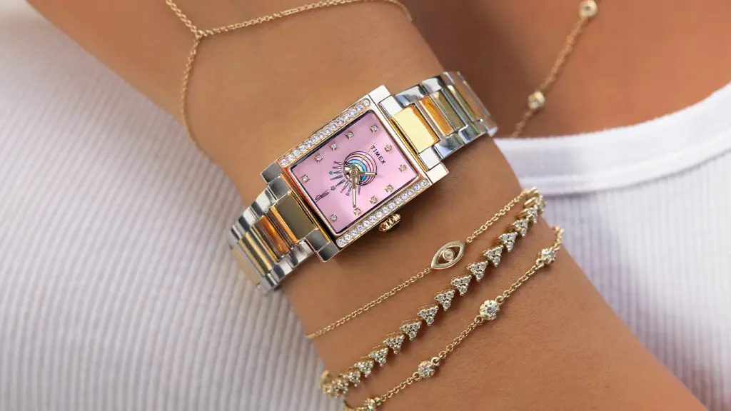 Timex x Jacquie Aiche Éclat watches