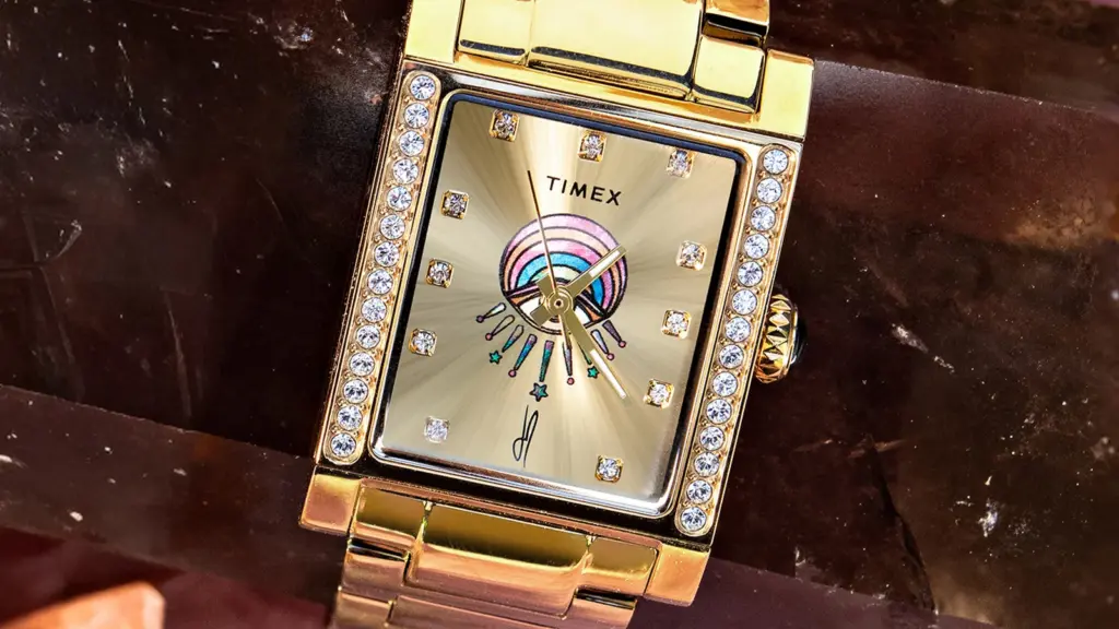 Timex x Jacquie Aiche Éclat watches
