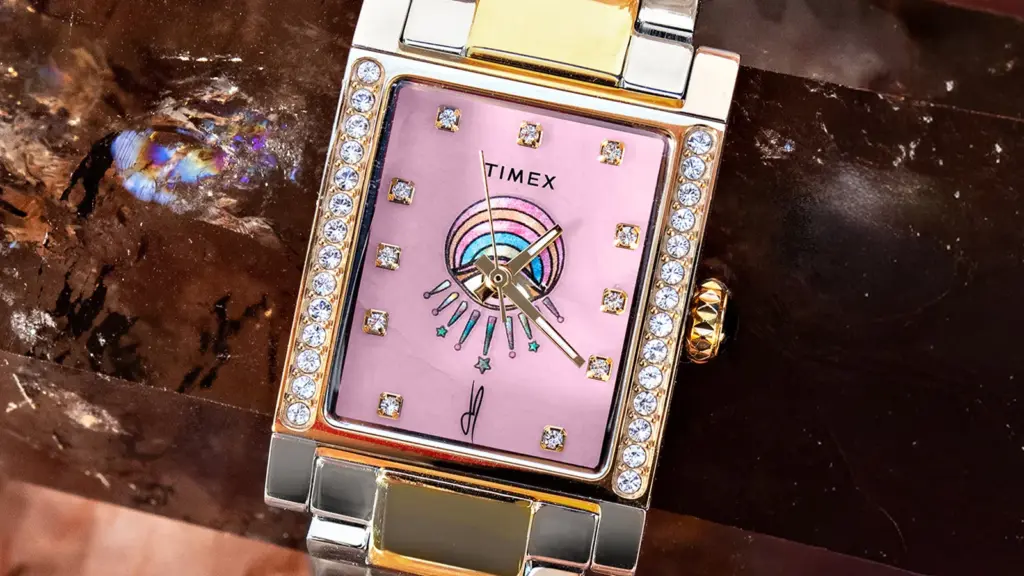 Timex x Jacquie Aiche Éclat watches
