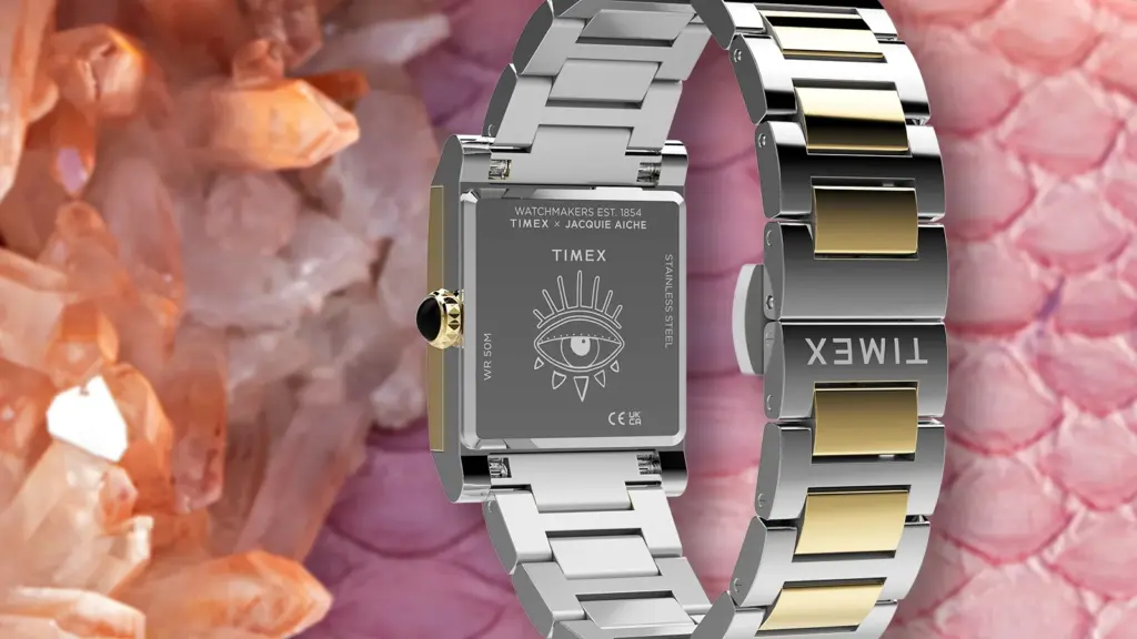 Timex x Jacquie Aiche Éclat watches