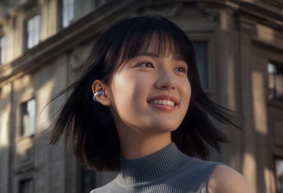 Vivo выпустила первые клипсовые наушники Buds Clip за 599 юаней
