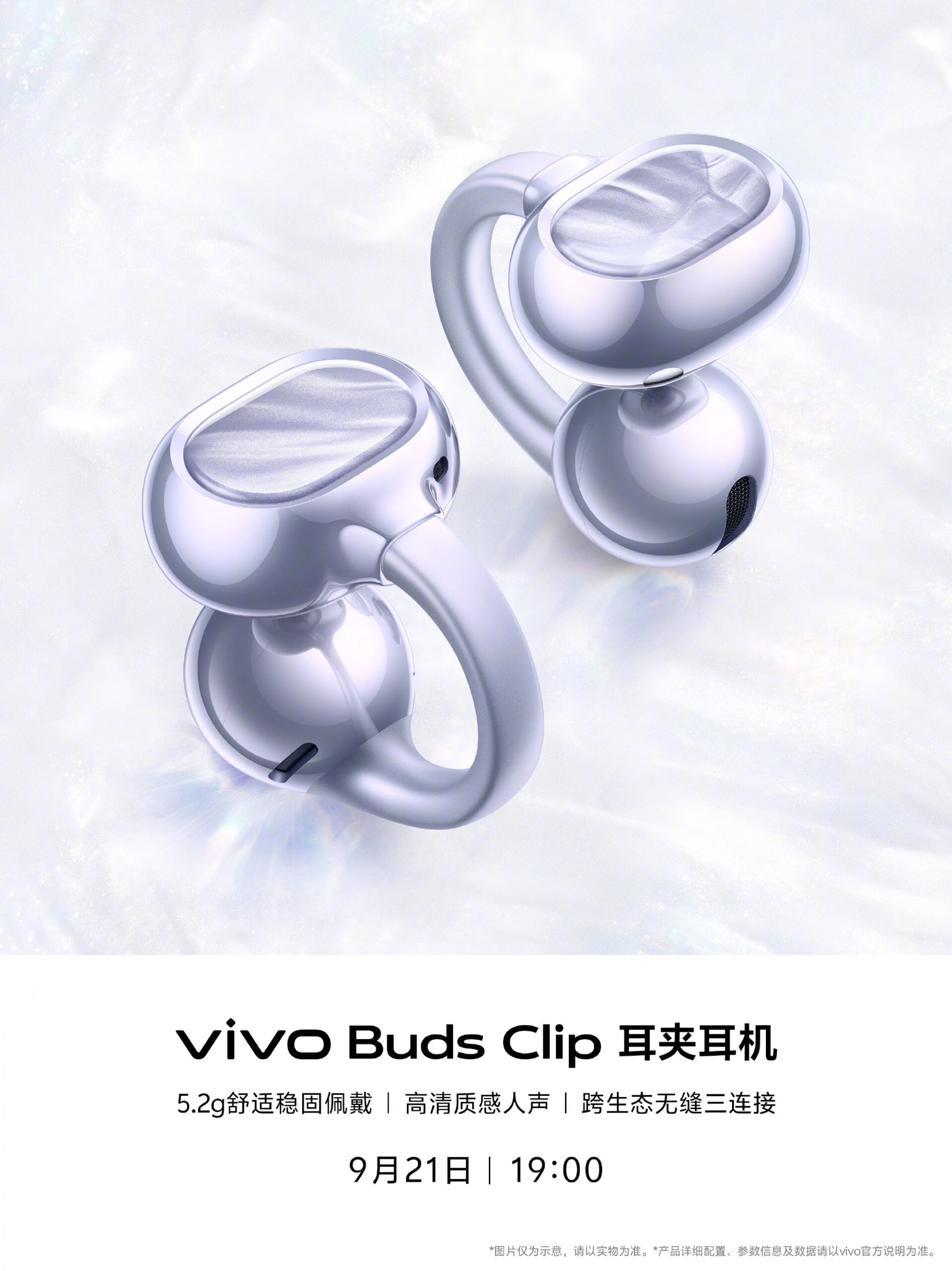 Vivo Buds Clip