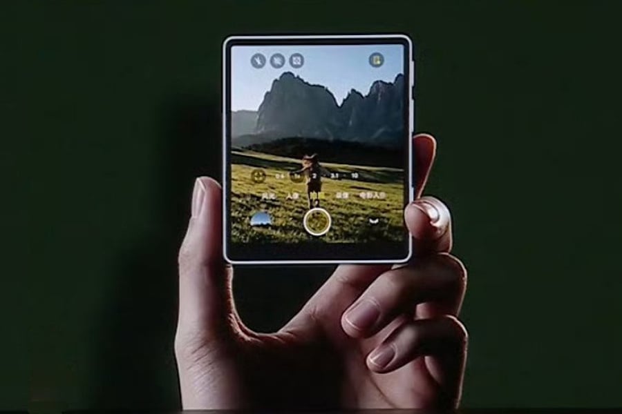 Vivo выпустила накладной экран Camera Screen для X500 за 699 юаней