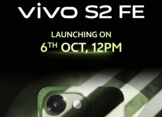 Vivo S2 FE launch date finally revealed, Vivo’s first 10,000mAh battery phone for India incoming Vivo S2 FE launch date