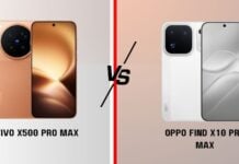 Vivo X500 Pro Max vs Oppo Find X10 Pro Max: Which Flagship is Better? Vivo X500 Pro Max vs Oppo Find X10 Pro Max