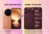 Vivo X500 Pro Max vs iPhone 18 Pro Max: Which flagship wins? Vivo X500 Pro Max vs iPhone 18 Pro Max