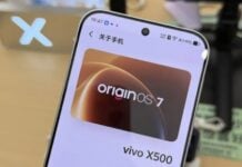Vivo X500 hands-on image reveals new Dimensity 9600M chip Vivo X500 hands-on