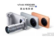 Here’s the first look at the Vivo X500 Pro Max’s design and its telephoto extender Vivo X500 series design
